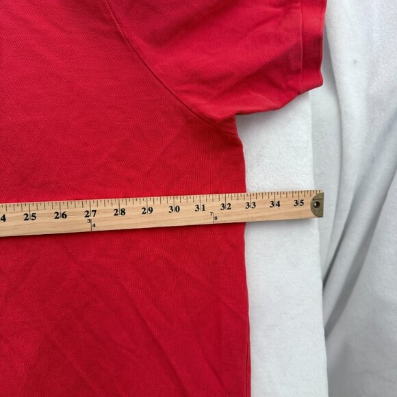 Polo Ralph Lauren Polo Shirt Mens 5XB Big Red Knit Pony Preppy Casual - Picture 5 of 9
